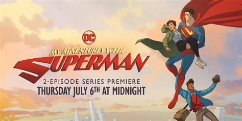 Watch my adventures with superman - Parents need to know that My Adventures with Superman is a family-friendly animated series about a young Superman (voiced by Jack Quaid).Clark Kent and his photographer roommate, Jimmy Olsen (Ishmel Sahid), are starting their careers -- they're interns at the Daily Planet under highly motivated reporter Lois Lane (Alice Lee).Of …
